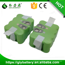 Recargue el paquete de batería SC-N-mh SC 3000mah 14.4v para aspiradora